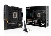 Asus Płyta główna TUF GAMING B650M-PLUS WIFI AM5 4DDR5 HDMI mATX Asus