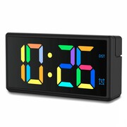 Hama Budzik elektroniczny Ibiza Czarny Hama