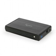 Gembird Obudowa zewnętrzna 3.5 USB 3.0 Czarna Gembird