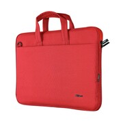 Trust Torba na laptopa 16 cali Bologna ECO, czerwona Trust