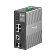 TP-LINK Przełącznik IES206GPP Industrial Easy Managed Omada, 6 portów gigabitowych, w tym 3 portPoE+ i TP-LINK