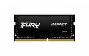 Kingston Pamięć DDR4 FURY Impact SODIMM 8GB(1*8GB)/3200 CL20 Kingston