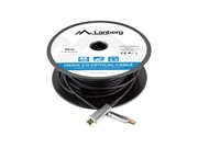 Lanberg Kabel HDMI M/M v2. 10M czarny optyczny AOC Lanberg