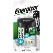 Energizer Ładowarka Pro + Power Plus AA 4szt. Energizer