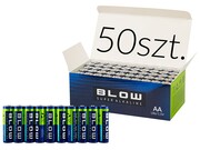 BLOW Bateria AA LR6 Super Alkaline 50 sztuk BLOW