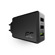 Green Cell Ładowarka sieciowa ChargeSource 3 30W 3xUSB UltraCharge Green Cell