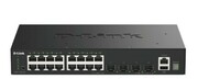 D-Link Przełącznik zarządzalny DGS-1530-20/E 16 Ports GE + 4 Ports 10G SFP+ Smart D-Link