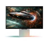 Samsung Monitor 27 cali Odyssey 3D G90XF IPS 3840x2160 UHD 16:9 2xHDMI 1xDP 2xUSB-A 1xUSB-B 1ms 165Hz HAS+PIV płaski 2y2d (LS27FG900XUXEN) Samsung
