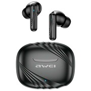 AWEI Słuchawki bluetooth 5.3 TA6 ANC czarne TWS AWEI