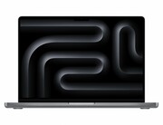 Apple MacBook Pro 14,2 cali: M3 8/10, 8GB, 1TB - Gwiezdna szarość Apple