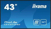 IIYAMA Monitor 42.5 cala ProLite LE4341S-B2 IPS,FHD,18/7,LAN,HDMI IIYAMA