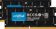 Crucial Pamięć notebookowa DDR5 SODIMM 64GB(2*32)/4800 CL46 (16Gbit) Crucial