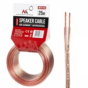 Maclean Kabel głośnikowy 25m MCTV-510 2x1.5mm2 Maclean