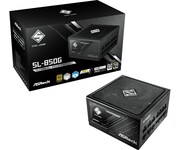 ASRock Zasilacz SL-850G 850W 80PLUS GOLD modularny ASRock