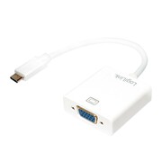 LogiLink Adapter USB-C 3.1 do VGA 1080p,Mac OSX, Chrome OS LogiLink