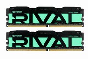 GOODRAM Pamięć do PC DDR4 Rival Radiant 64GB (2*32)/3200 CL18 zielona GOODRAM