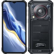 OUKITEL Smartfon WP36 8/128GB 10600 mAh DualSIM czarny OUKITEL