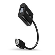 AXAGON RVH-VGAN Adapter aktywny HDMI -> VGA FullHD, wyjście audio, micro USB złącze zasilania AXAGON