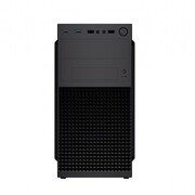 Gembird Obudowa komputerowa Fornax K300, Micro-ATX, 2x USB 3.0 + 2x USB 2.0 czarna Gembird