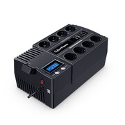 CyberPower Zasilacz awaryjny BR1200ELCD 1200VA/720W Simulated Sinewave, AVR USB, LCD, 8 x Schuko CyberPower