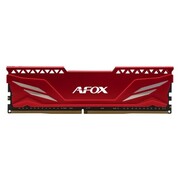 AFOX Pamięć do PC DDR4 16GB Gaming 3200MHz CL16 XMP2 czerwona AFOX
