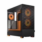 Fractal Design Obudowa Pop Air TG Clear Tint RGB pomarańczowa Fractal Design