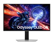 Samsung Monitor 27 cali Odyssey G6 OLED 2560x1440 QHD 16:9 2xHDMI 1xDP 2xUSB 3.0 1xUSB-C 0,03ms 500Hz HAS+PIV płaski 3Yd2d (LS27FG604SUXEN) Samsung