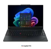 Lenovo Laptop ThinkPad E16 G3 22AY0088PB W11Pro Ultra 7 258V/32GB/512GB/INT/16.0 WUXGA/Black/1YR Premier + 3YR OS + CO2 OFFSET Lenovo