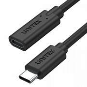 Unitek Przedłużacz USB-C 3.1 10Gbps; 4K; PD 100W; M/F; 1m; C14086BK-1M Unitek