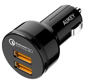 Aukey Ładowarka samochodowa CC-T8 2x USB 3.0 - zdjęcie 1