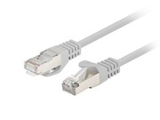 Lanberg Patchcord kat.6 FTP 0.5M 10-pack fluke passed szary Lanberg