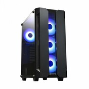Chieftec Obudowa GS-01B-OP Hunter Midi Tower 4xRGB Fan Chieftec