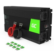 Green Cell Przetwornica 12V/230V 1500W/3000W Mod sinus Green Cell