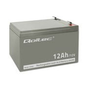 Qoltec Akumulator AGM 12V | 12Ah Qoltec