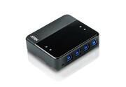 ATEN Urządzenie 4-portowe USB 3.2 Gen1 do współdzielenia urządzeń peryferyjnych ATEN
