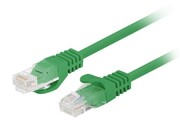 Lanberg Patchcord kat.5e UTP 1m zielony 10-pak PCU5-20CC-01 Lanberg