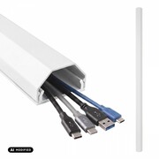 Maclean Aluminiowa listwa maskująca MCTV-897 W Maclean