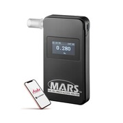 Alcovisor Alkomat elektrochemiczny MARS Bluetooth czarny Alcovisor