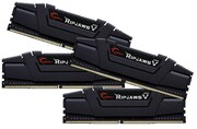 G.SKILL DDR4 64GB (4x16GB) RipjawsV 3200MHz CL16 XMP2 Black G.SKILL