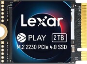 Lexar Dysk SSD PLAY 2TB PCIe4.0 2230 5200/4700MB/s Lexar