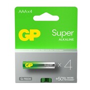GP Battery Baterie alkaliczne LR03/AAA GP SUPER 4szt. (G-TECH) GP Battery