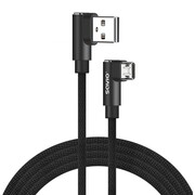 Savio Kabel z dwustronnym złączem USB Micro USB - USB A 2m, CL-162 Savio