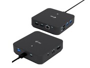i-tec Stacja dokująca USB-C DP Dual HDMI Power Delivery 100W i-tec