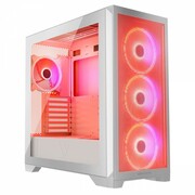 MODECOM Obudowa Volcano Expanse S ARGB Biała MODECOM