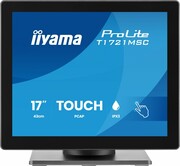 IIYAMA Monitor 17 cali T1721MSC-B3 pojemnościowy 10pt.,TN, IPX3, HDMI, VGA, 5ms, 5:4, 2x2W, 7h IIYAMA