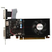 AFOX Karta graficzna Radeon HD 5450 1GB DDR3 64Bit DVI HDMI VGA LP Fan L5 AFOX