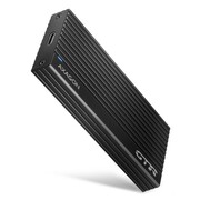 AXAGON EEM2-GTR Obudowa zewnętrzna aluminiowa, USB-C 3.2 GEN 2 M.2 NVMe SSD AXAGON