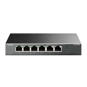 TP-LINK Przełącznik SF1006P 6xFE (4xPoE+) TP-LINK