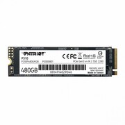 Patriot Dysk SSD P310 480GB M.2 2280 1700/1500 PCIe NVMe Gen3 x 4 Patriot