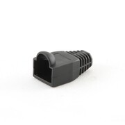 Gembird Osłonka na wtyk RJ45 100sztuk/czarna Gembird
